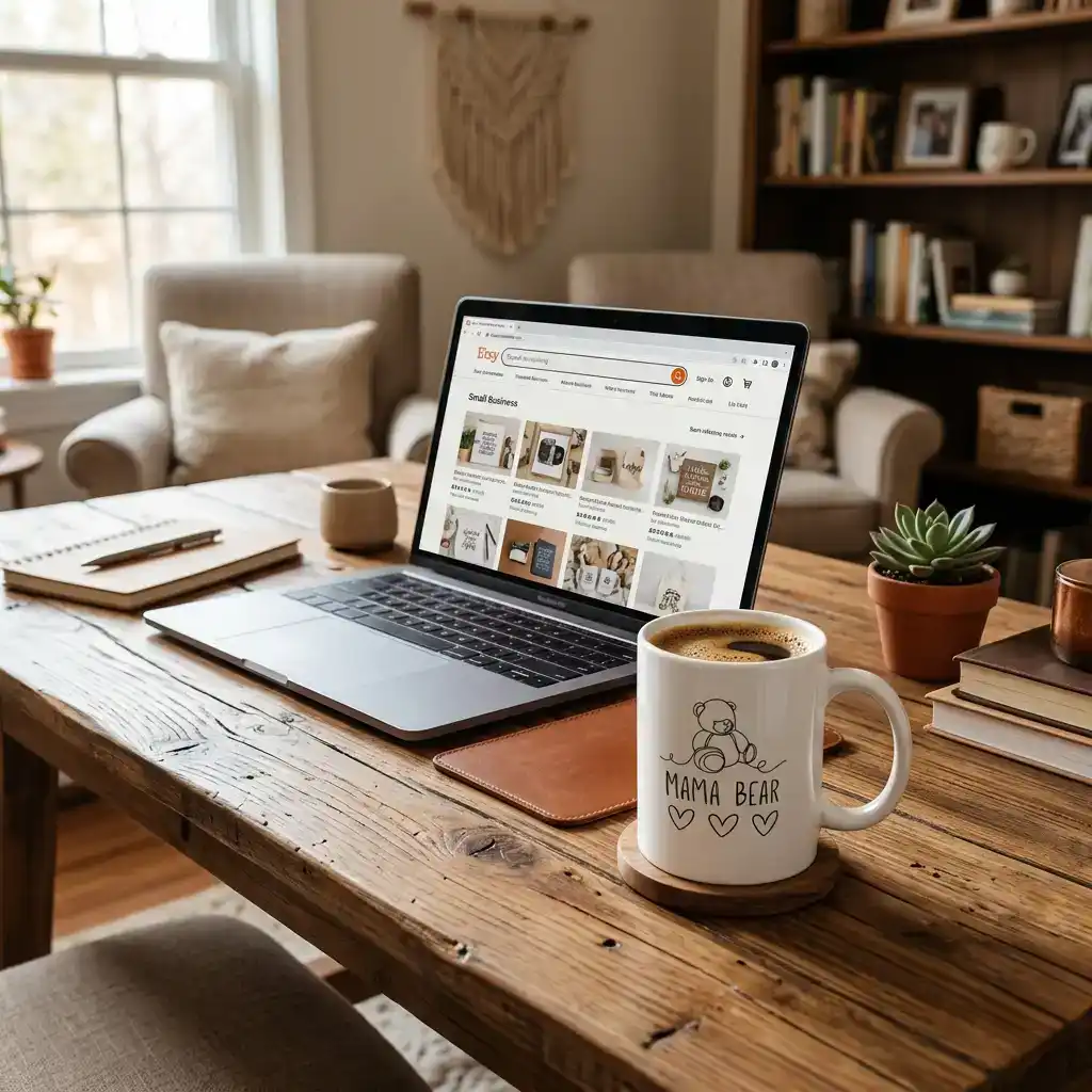 Etsy-Selbstversuch (Teil 2) – Wie viel Arbeit steckt wirklich hinter einem Etsy-Shop?