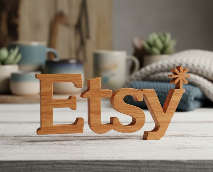 FFF-005: Selbstversuch "Project Etsy" – Teil 1 – Kann man mit einem Etsy-Shop wirklich Geld verdienen?