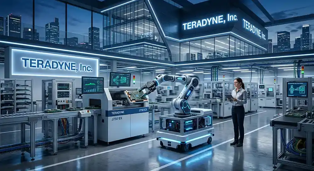 Robotik verändert unsere Welt – Warum Teradyne auf meiner Watchlist gelandet ist Robotik verändert unsere Welt – Warum Teradyne auf meiner Watchlist gelandet ist